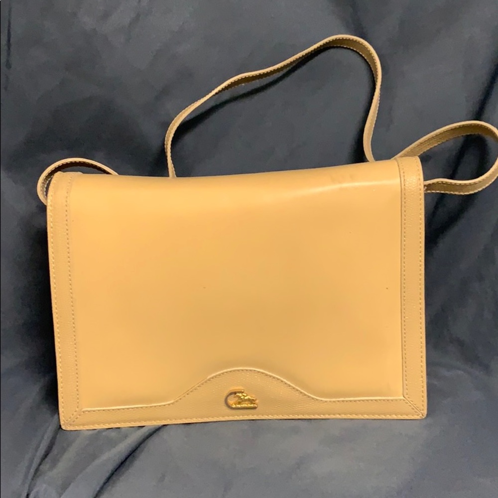 Cristian Italy vintage leather shoulder bag